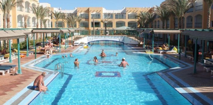 Brīvdienas Ēģiptē 4* viesnīcā Bel Air Azur Resort (18+) 1