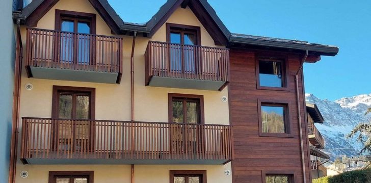 3* RESIDENCE LES LACS - mājīga atpūta Bardonekijas centrā Itālijā! 1