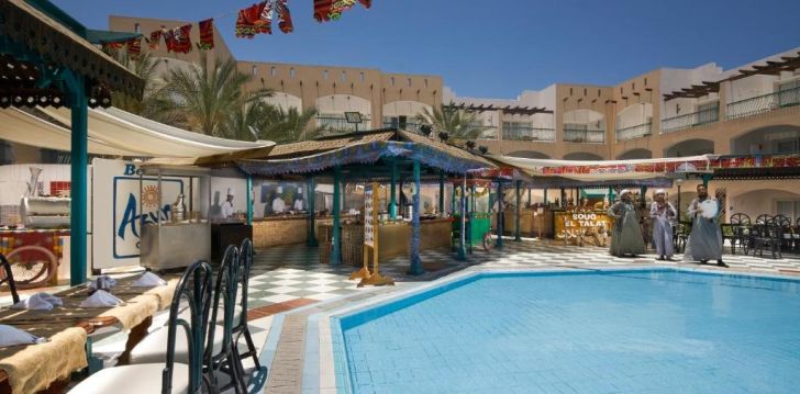 Brīvdienas Ēģiptē 4* viesnīcā Bel Air Azur Resort (18+) 5