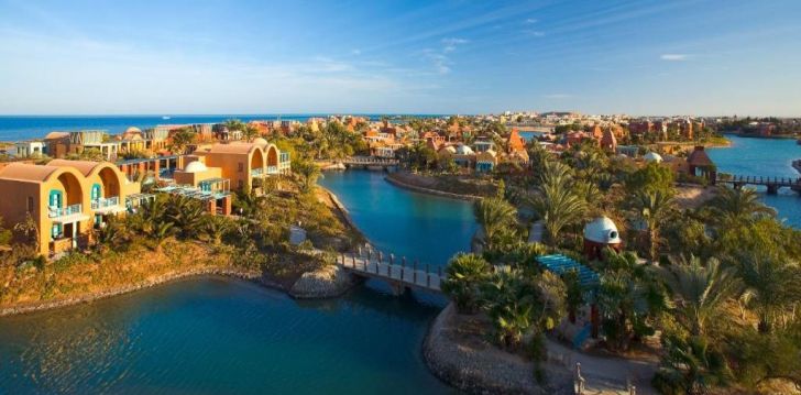 Atpūtieties El Gūnas kūrortā, 5* SHERATON MIRAMAR RESORT viesnīcā! 24