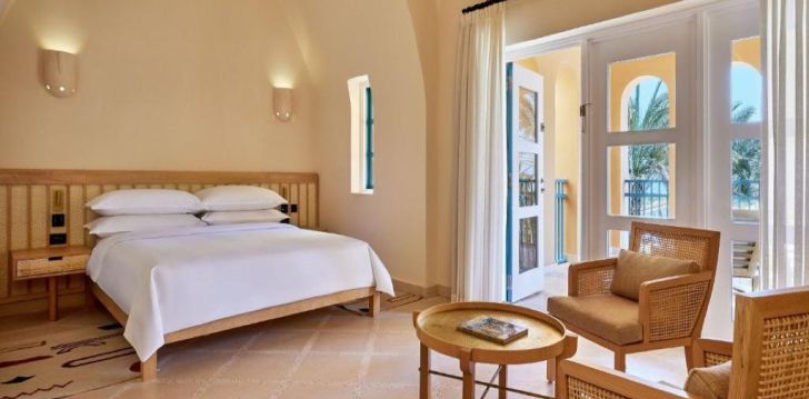 Atpūtieties El Gūnas kūrortā, 5* SHERATON MIRAMAR RESORT viesnīcā! 11