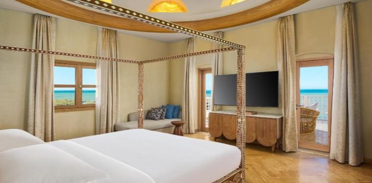 Atpūtieties El Gūnas kūrortā, 5* SHERATON MIRAMAR RESORT viesnīcā! 13