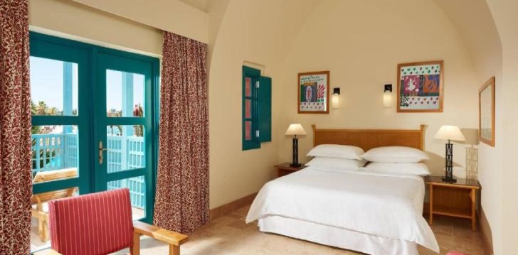 Atpūtieties El Gūnas kūrortā, 5* SHERATON MIRAMAR RESORT viesnīcā! 14