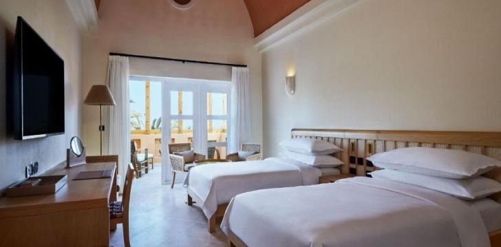 Atpūtieties El Gūnas kūrortā, 5* SHERATON MIRAMAR RESORT viesnīcā! 17