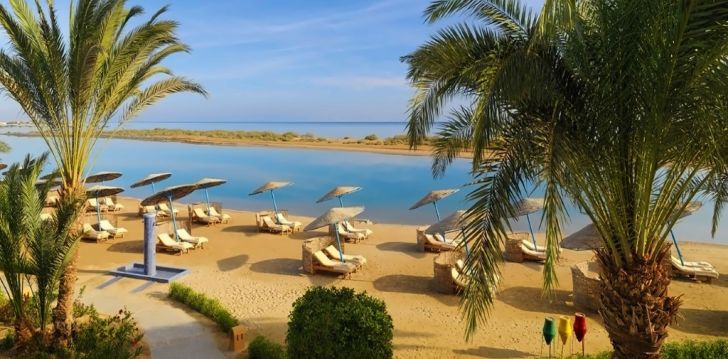 Atpūtieties El Gūnas kūrortā, 5* SHERATON MIRAMAR RESORT viesnīcā! 23