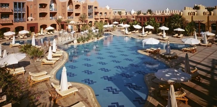 Atpūtieties El Gūnas kūrortā, 5* SHERATON MIRAMAR RESORT viesnīcā! 1