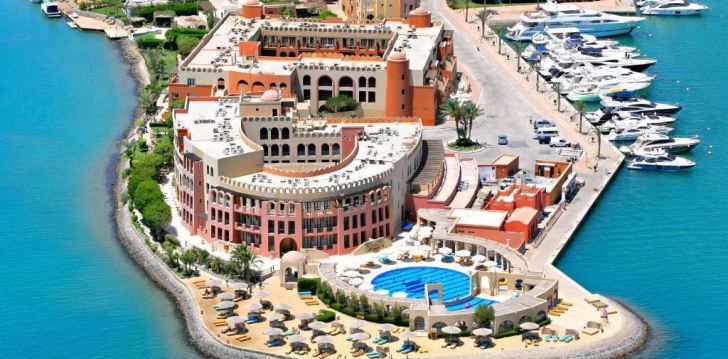 Atpūtieties El Gūna kūrortā, 4* THE THREE CORNERS OCEAN VIEW viesnīcā! 1