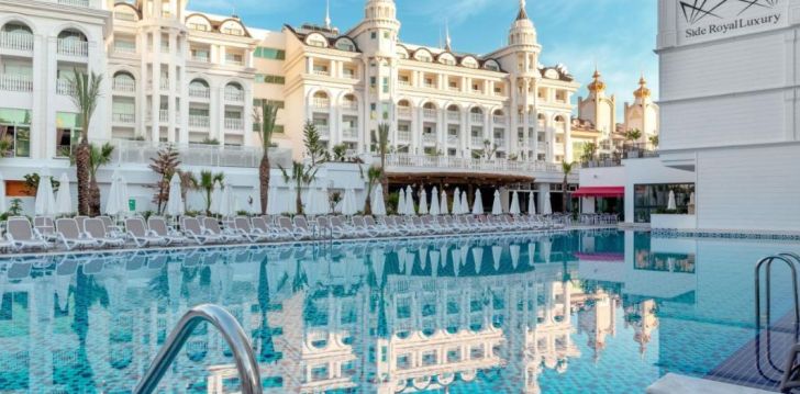 Labas brīvdienas lieliskajā 5* SIDE ROYAL STYLE viesnīcā Sidē, Turcijā! 31