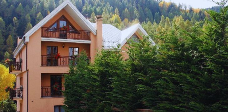 3* RESIDENCE VILLA FREJUS - atvaļinājums ar saunu kalnos Bardonekijā, Itālijā! 24