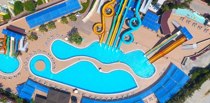 Atvaļinājums visai ģimenei 5* VON RESORT GOLDEN BEACH Sidē, Turcijā! 1