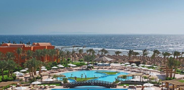 Izbaudiet atvaļinājumu augsta līmeņa 5* GRAND PLAZA RESORT Šarmelšeihā! 1
