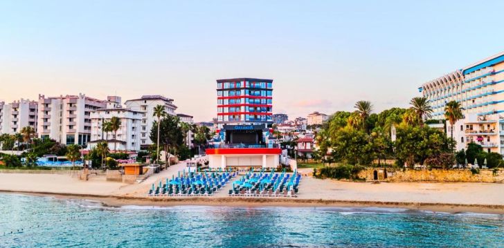 5* GRANADA LUXURY RED - lielisks atvaļinājums tikai pieaugušajiem Alanjā! 1