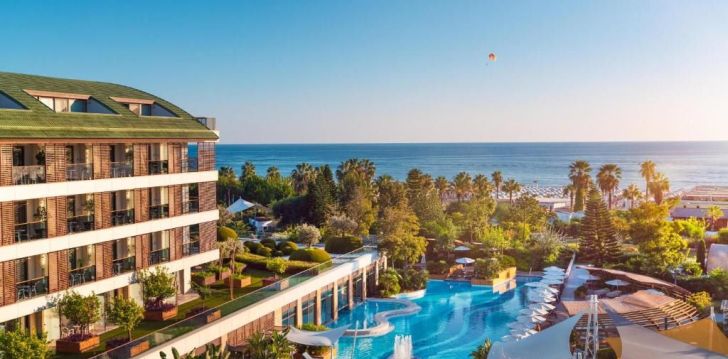 Lieliska atpūta pie jūras tikai pieaugušajiem 5* TUI BLUE SIDE Turcijā! 1