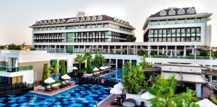 Atvaļinājums tikai pieaugušajiem 5* TUI BLUE SHERWOOD Belekā, Turcijā! 1