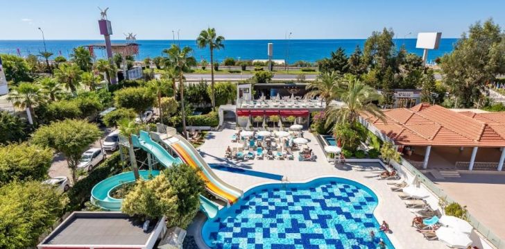 Lieliska atpūta tikai pieaugušajiem 4* WHITE CITY BEACH viesnīcā Alanjā, Turcijā! 1
