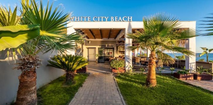 Lieliska atpūta tikai pieaugušajiem 4* WHITE CITY BEACH viesnīcā Alanjā, Turcijā! 17