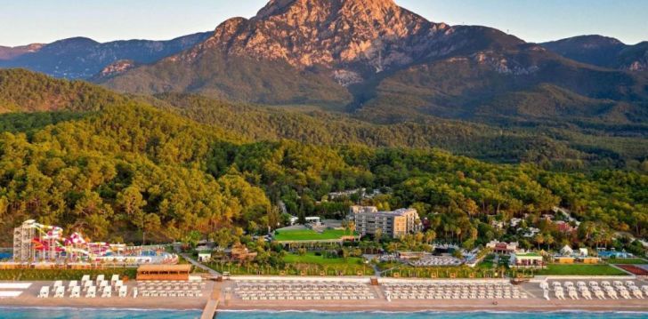 Lieliska atpūta populārajā 5* MOVENPICK HOTEL ANTALYA TEKIROVA Kemerā, Turcijā! 31