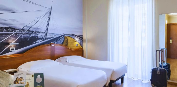 3* B&B PESCARA - laiska atpūta Peskarā, Itālijā! 9