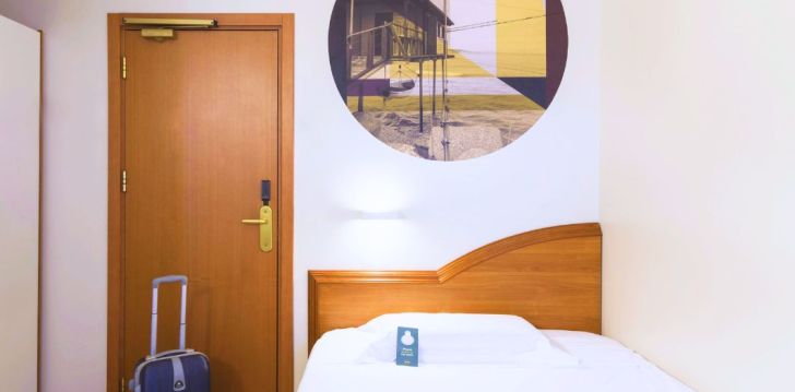 3* B&B PESCARA - laiska atpūta Peskarā, Itālijā! 12