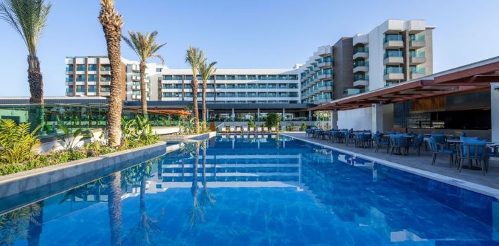 Grezna atpūta tikai pieaugušajiem 5* SURAL SARAY HOTEL Sidē, Turcijā! 1