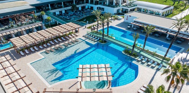 Grezna atpūta tikai pieaugušajiem 5* SURAL SARAY HOTEL Sidē, Turcijā! 7