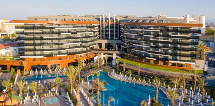 VIP atpūta 5* KIRMAN PREMIUM CALYPTUS RESORT & SPA Sidē, Turcijā! 31