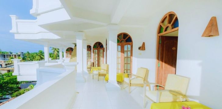 Izdevīga atpūta ērtā 3* ROYAL BEACH viesnīcā Šrilankā! 2