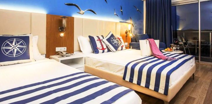 EFTALIA MARIN RESORT 5* - lieliska izvēle atpūtai visai ģimenei jūras krastā Alanjā, Turcijā! 8