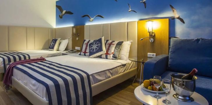 EFTALIA MARIN RESORT 5* - lieliska izvēle atpūtai visai ģimenei jūras krastā Alanjā, Turcijā! 12