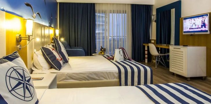 EFTALIA MARIN RESORT 5* - lieliska izvēle atpūtai visai ģimenei jūras krastā Alanjā, Turcijā! 11