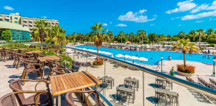 Lieliska atpūta 5* VON RESORT GOLDEN COAST Sidē, Turcijā! 30