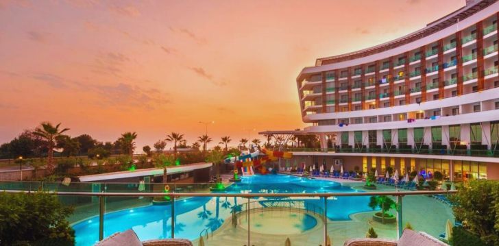 Augstas klases ģimenes atpūta 5* XORIA DELUXE HOTEL! 1
