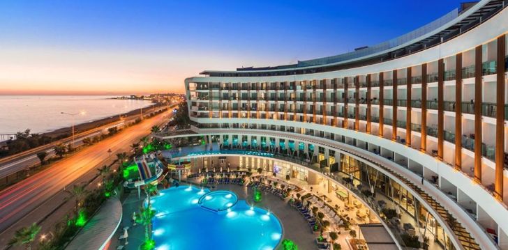 Augstas klases ģimenes atpūta 5* XORIA DELUXE HOTEL! 23