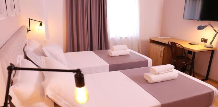 Atvaļinājums 3* ODA HOTEL Tirānā, Albānijā! 5