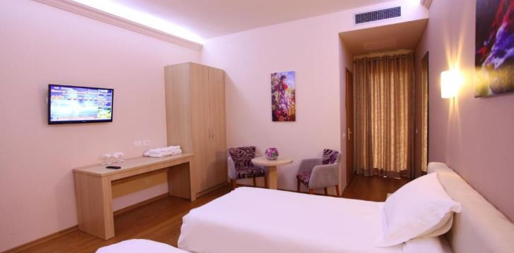 Ekonomiska atpūta 3* GREEN HOTEL Tirānā, Albānijā! 4