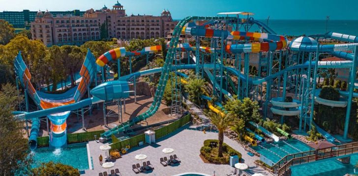 VIP atvaļinājums ar akvaparku 5* GURAL PREMIER BELEK Turcijā! 30