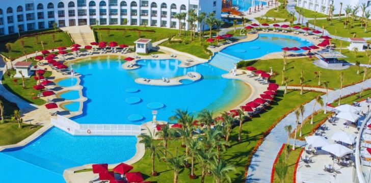 Augsta līmeņa atpūta 5* RIXOS RADAMIS Šarmelšeihā, Ēģiptē! 1