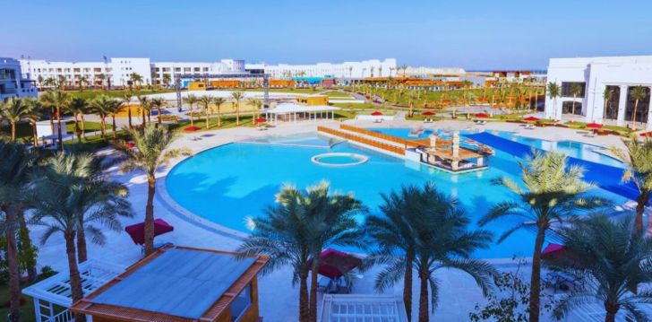 Augsta līmeņa atpūta 5* RIXOS RADAMIS Šarmelšeihā, Ēģiptē! 3