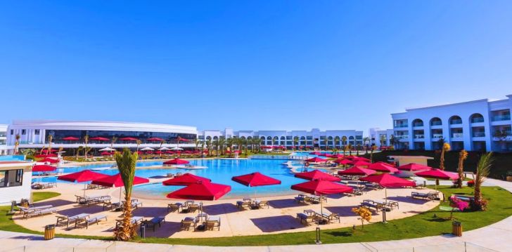 Augsta līmeņa atpūta 5* RIXOS RADAMIS Šarmelšeihā, Ēģiptē! 4