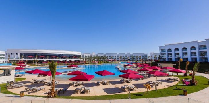 Augsta līmeņa atpūta 5* RIXOS RADAMIS Šarmelšeihā, Ēģiptē! 45