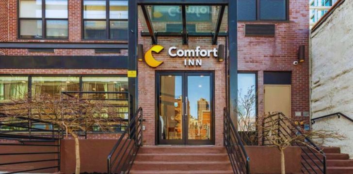 Baudiet NYC 3* COMFORT INN MANHATTAN Ņujorkā, ASV! 1
