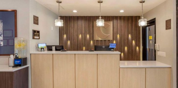 Baudiet NYC 3* COMFORT INN MANHATTAN Ņujorkā, ASV! 18