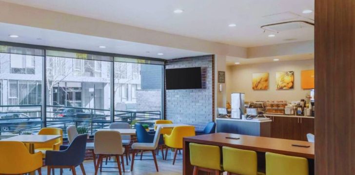 Baudiet NYC 3* COMFORT INN MANHATTAN Ņujorkā, ASV! 19