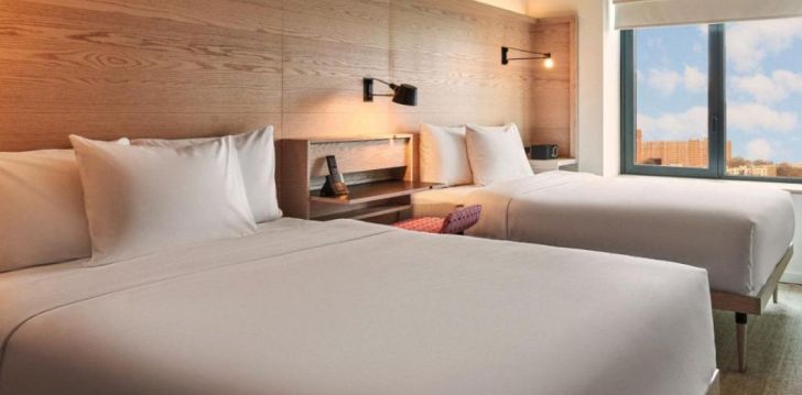 Atpūta stilīgajā 4* RADIO HOTEL Ņujorkā, ASV! 11