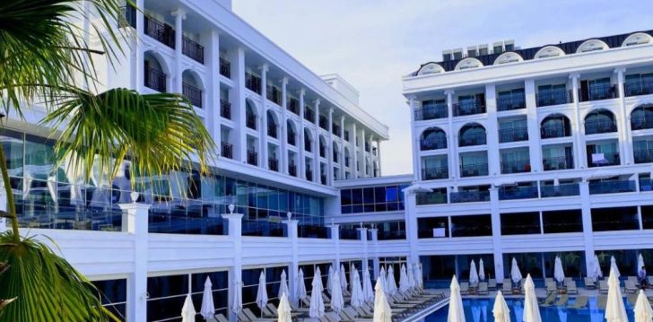 Augsta līmeņa atpūta tikai pieaugušajiem 5* SUNTHALIA HOTELS & RESORTS Sidē, Turcijā! 1