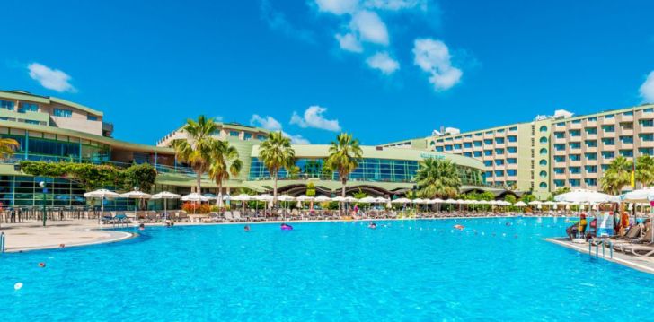 Lieliska atpūta 5* VON RESORT GOLDEN COAST Sidē, Turcijā! 1