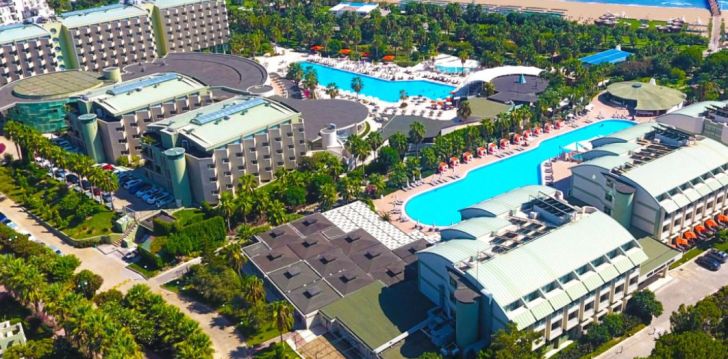 Lieliska atpūta 5* VON RESORT GOLDEN COAST Sidē, Turcijā! 4