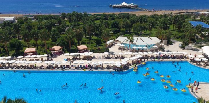 Lieliska atpūta 5* VON RESORT GOLDEN COAST Sidē, Turcijā! 28