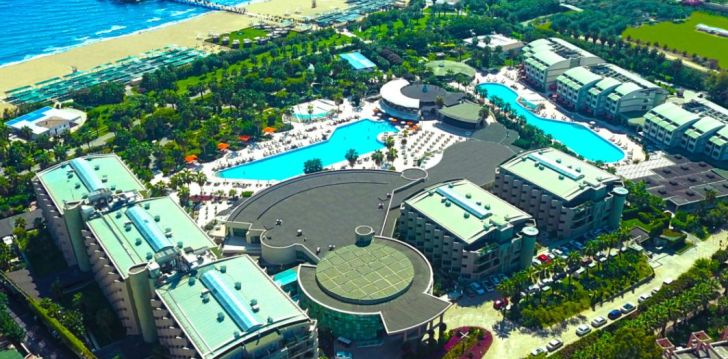 Lieliska atpūta 5* VON RESORT GOLDEN COAST Sidē, Turcijā! 29