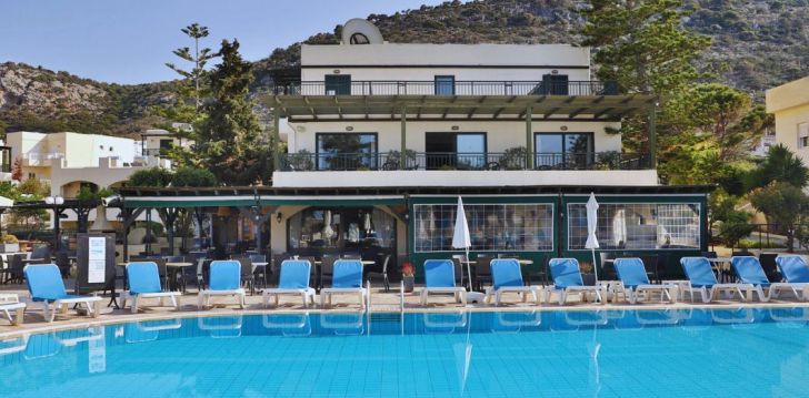 Rosīga un silta atpūta ANASTASIA HOTEL STALIS Krētā! 1